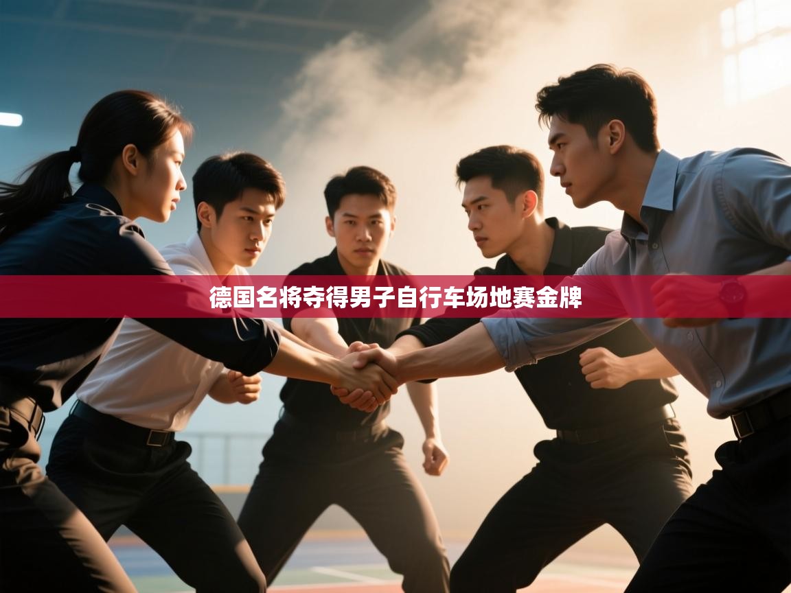 德国名将夺得男子自行车场地赛金牌