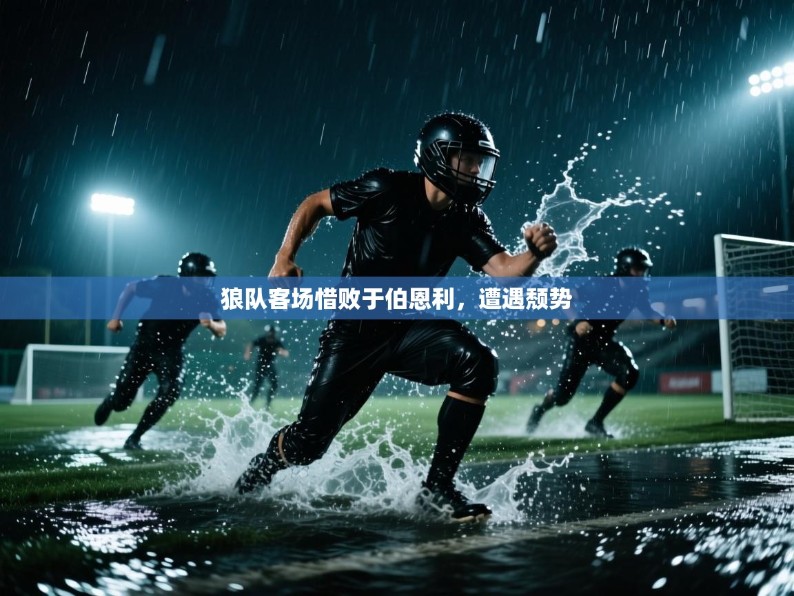 狼队客场惜败于伯恩利，遭遇颓势