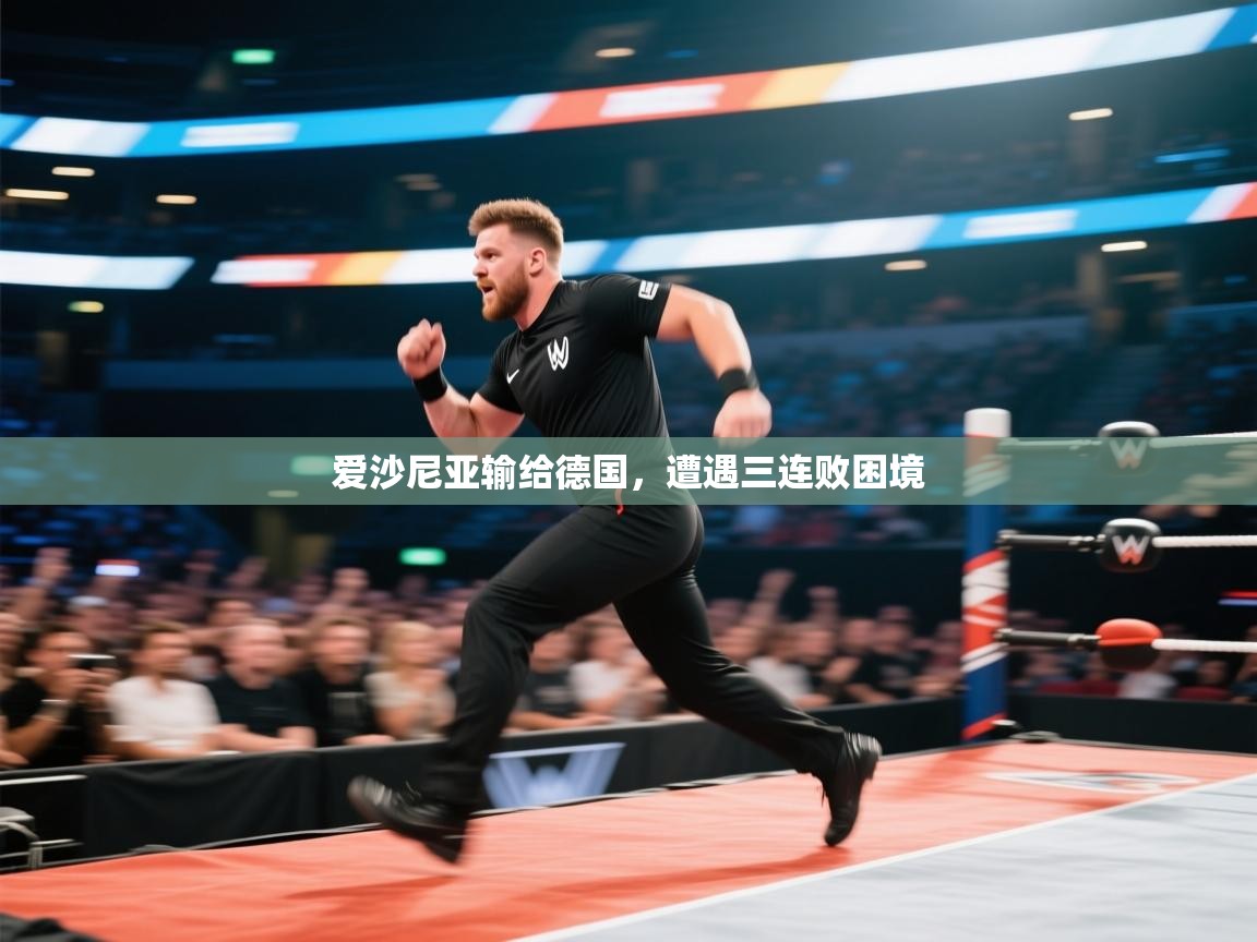 爱沙尼亚输给德国,遭遇三连败困境 第1张