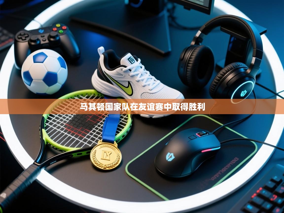 马其顿国家队在友谊赛中取得胜利 第2张