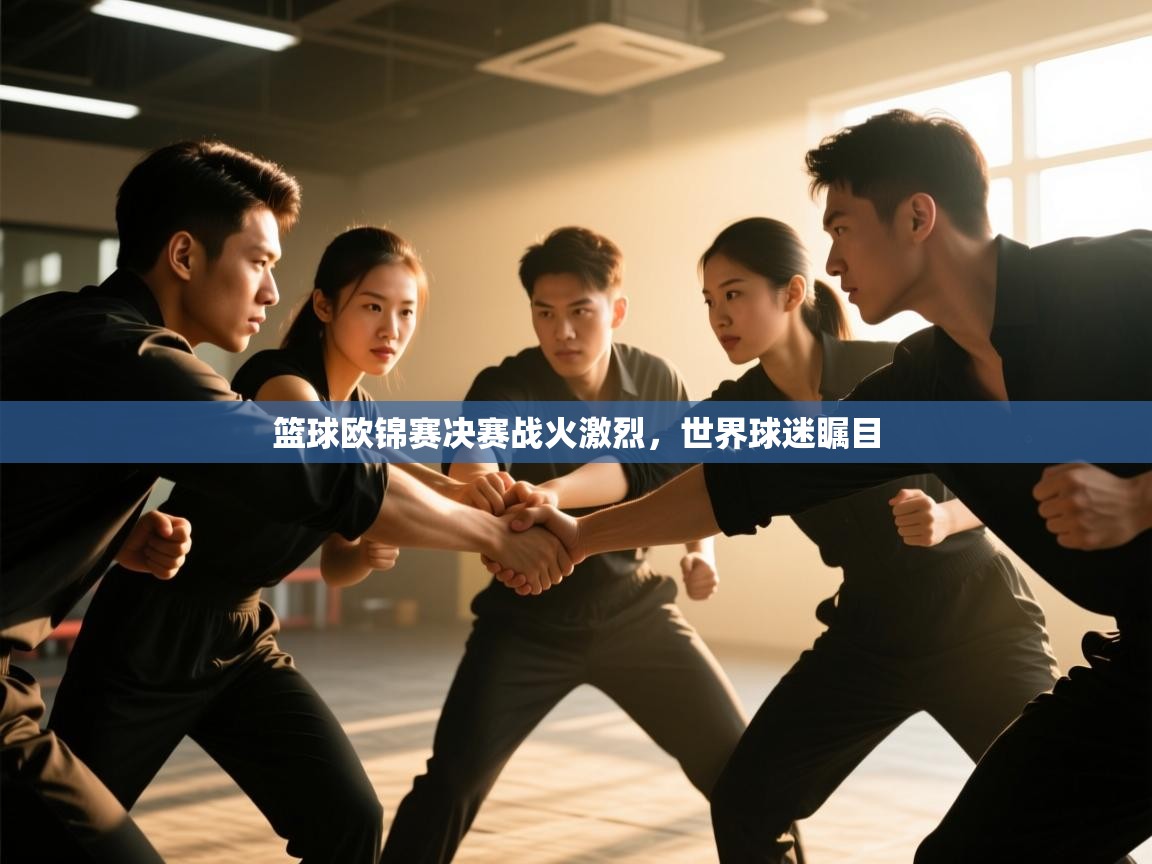 篮球欧锦赛决赛战火激烈，世界球迷瞩目  第1张