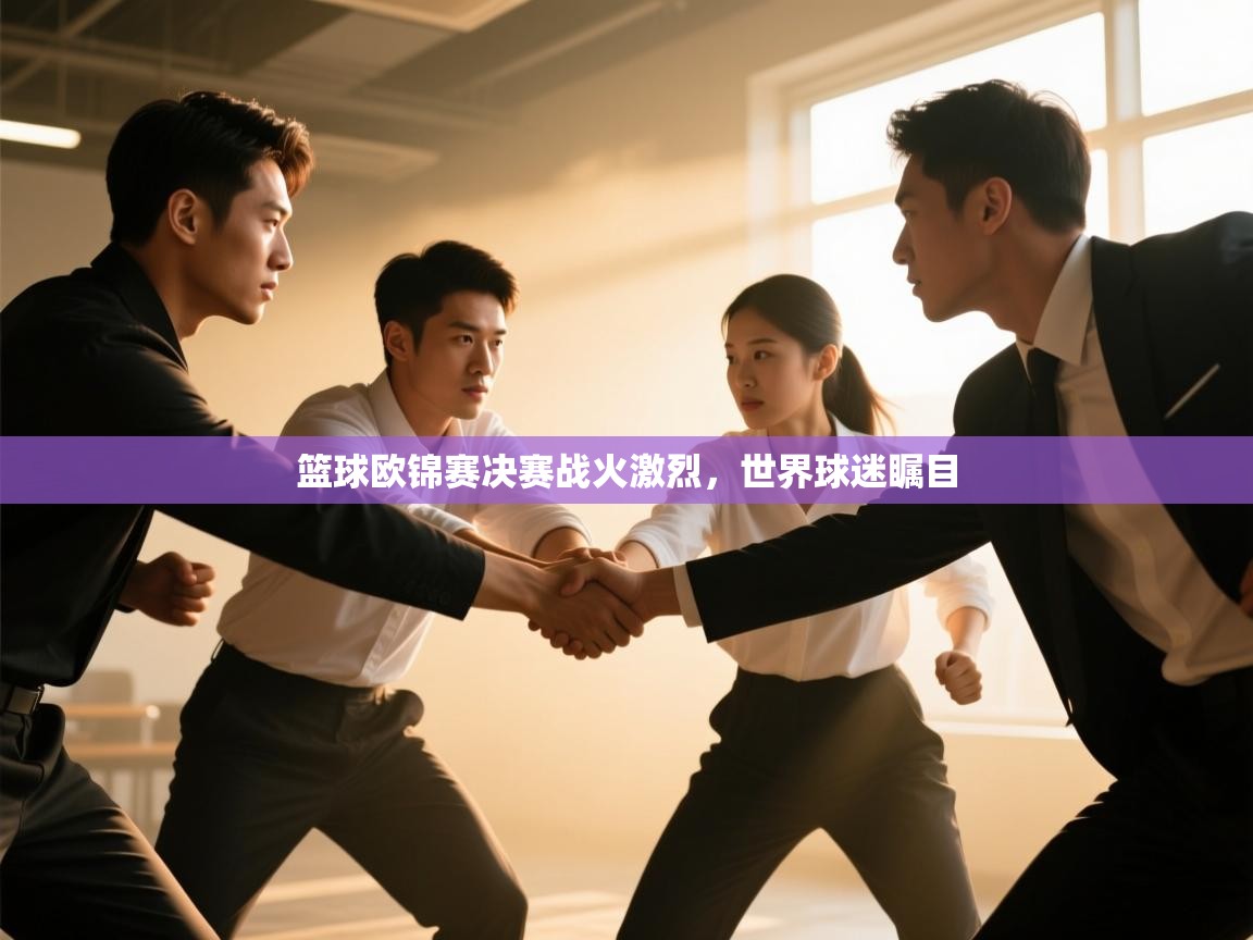 篮球欧锦赛决赛战火激烈，世界球迷瞩目  第2张