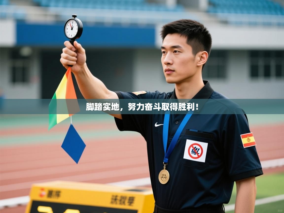 脚踏实地，努力奋斗取得胜利！  第1张