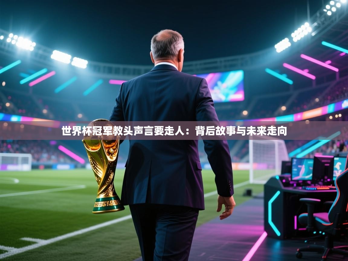 世界杯冠军教头声言要走人：背后故事与未来走向  第1张