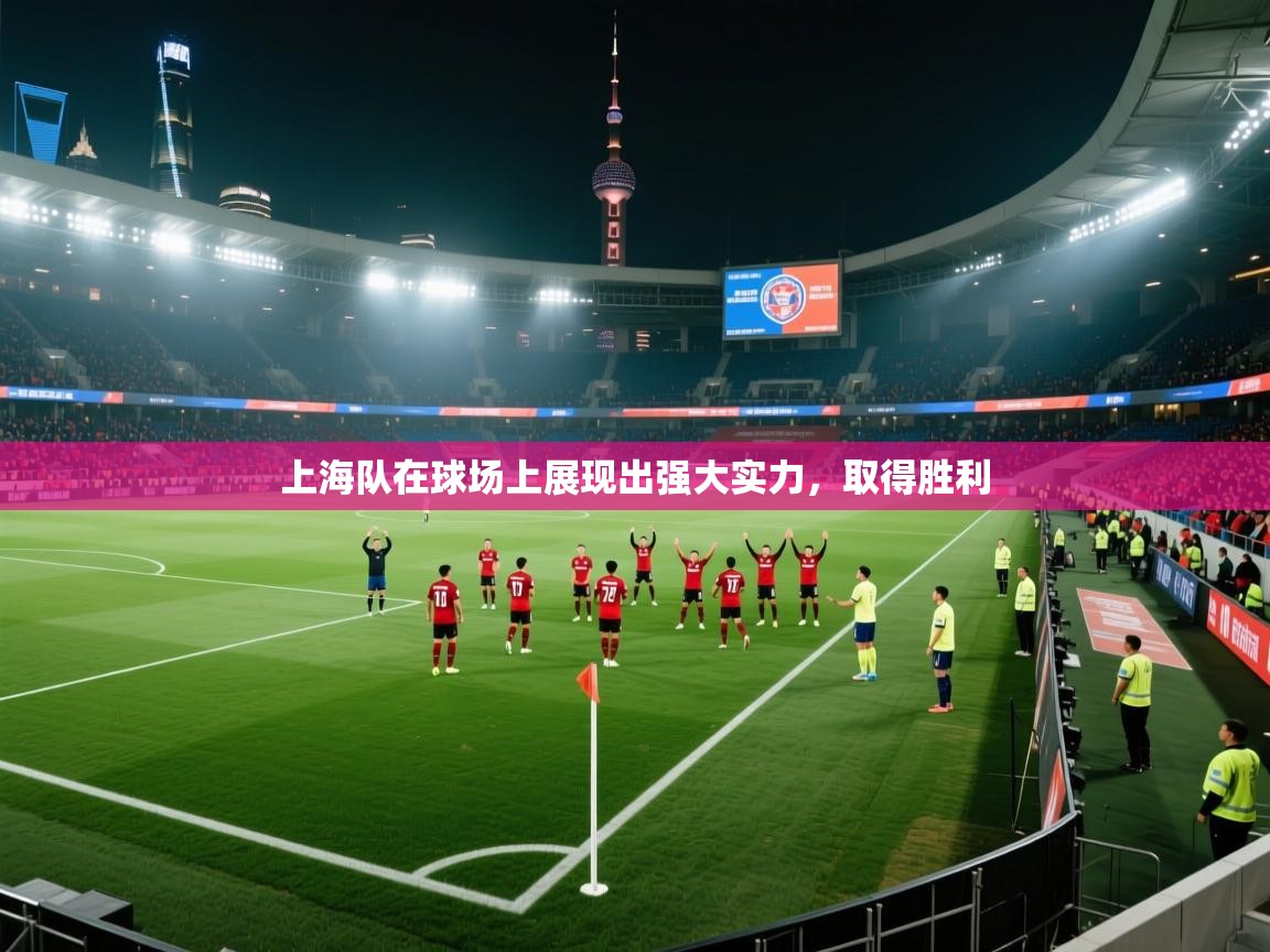 上海队在球场上展现出强大实力，取得胜利  第1张