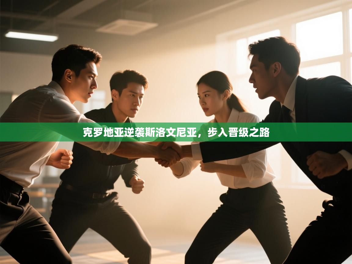 克罗地亚逆袭斯洛文尼亚，步入晋级之路