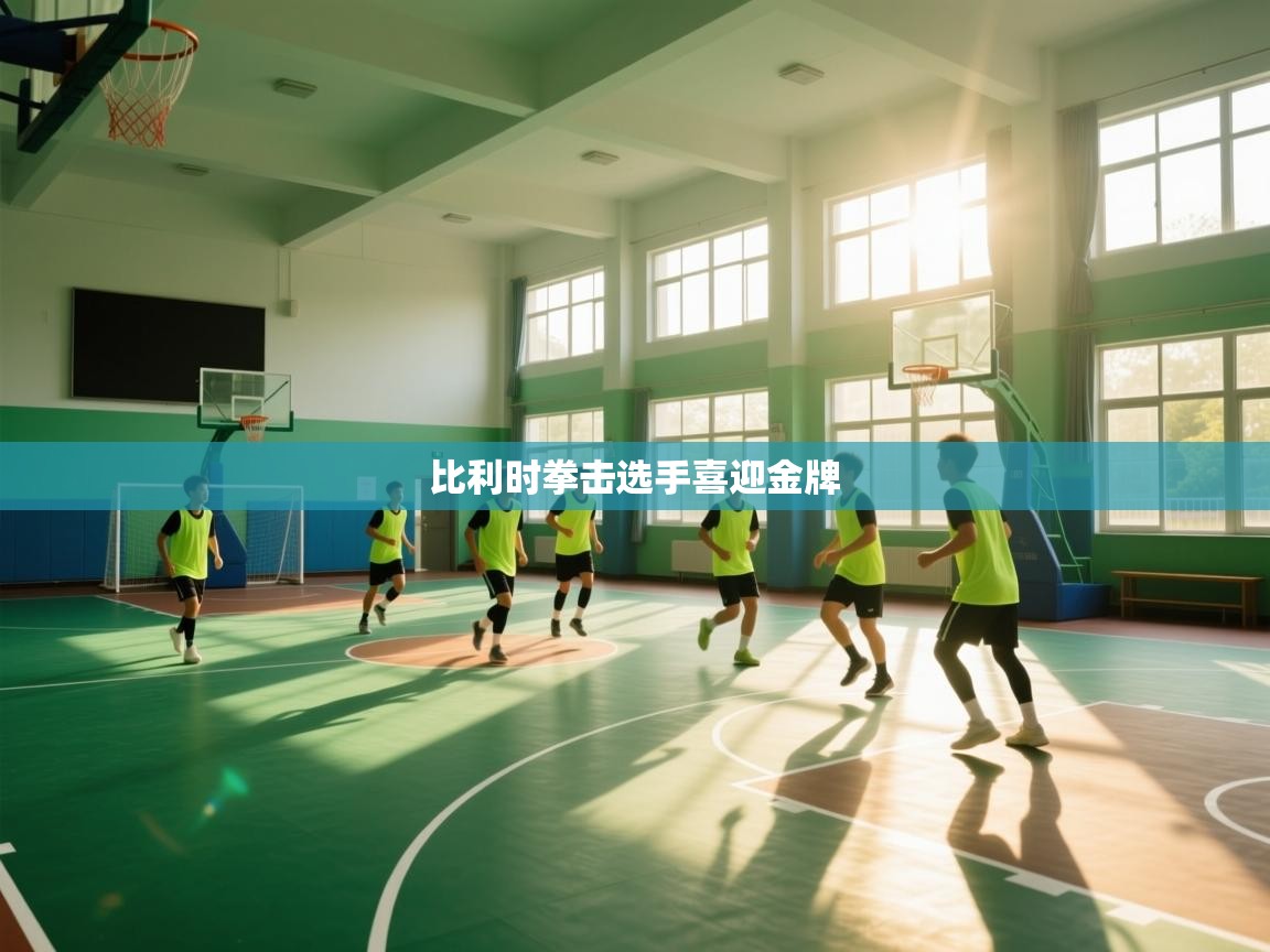 比利时拳击选手喜迎金牌 第2张