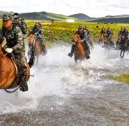 江苏飞虎对决陕西游骑兵，战火连天